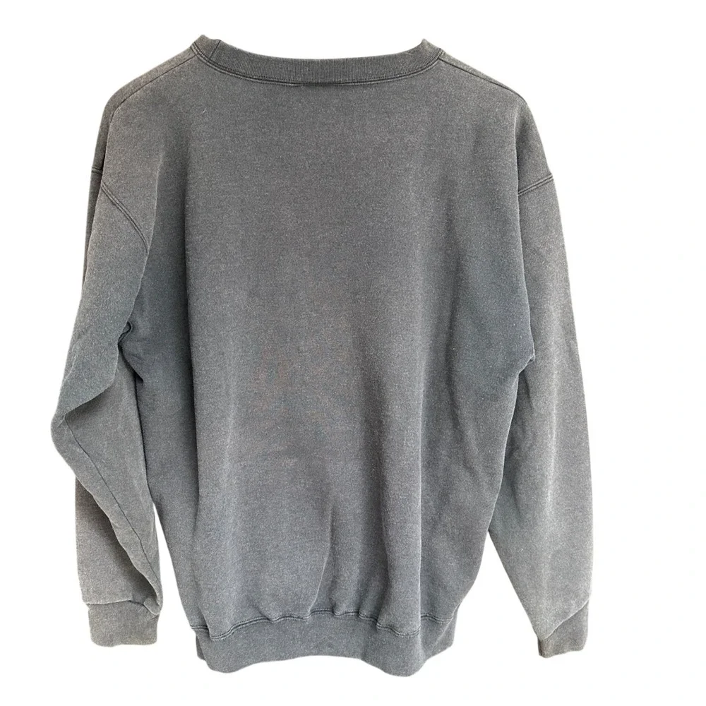 Vintage‎ Levi's Graphic Sweatshirt Made in USA Faded Black 90s Oversized 501